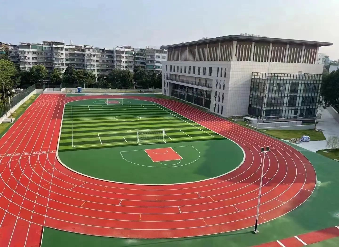 泸州市硅PU材料塑胶篮球场 - 哪里好